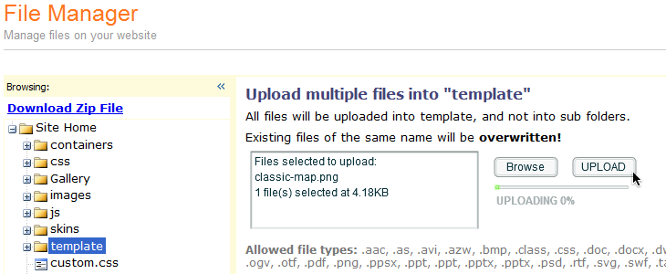 File Upload