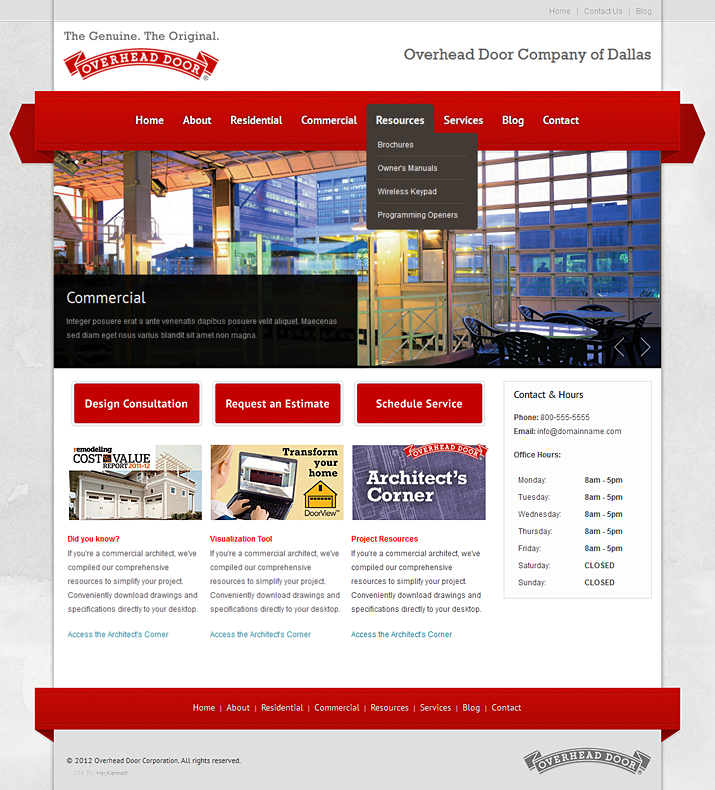 Overhead Door