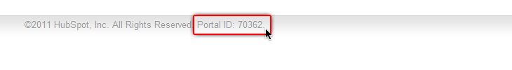 Portal ID