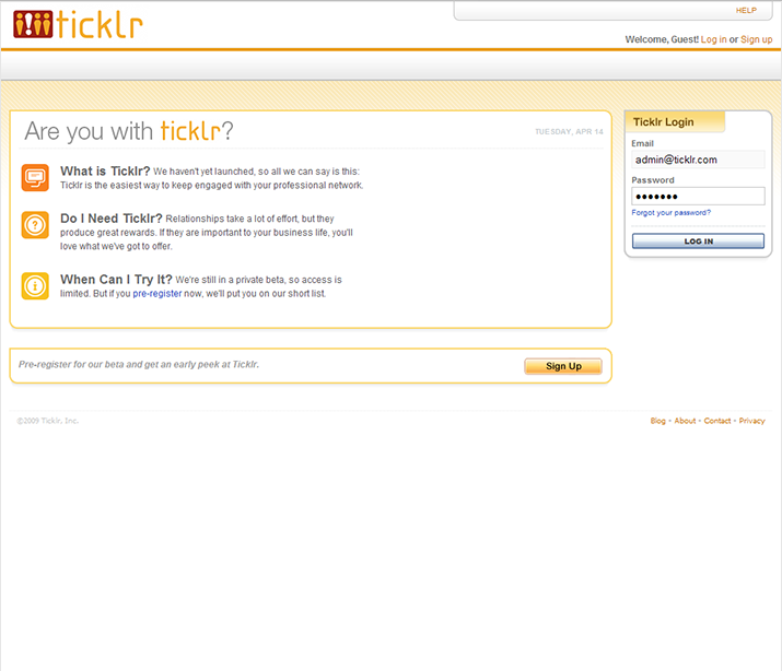 Ticklr