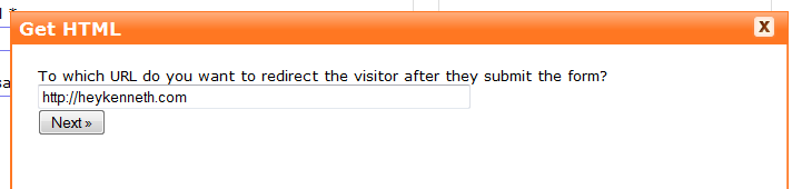 HubSpot Wordpress Form
